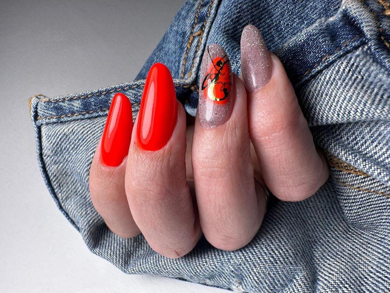 Floral Nail Art Design
