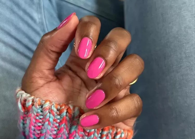 Geometric Nail Art Design
