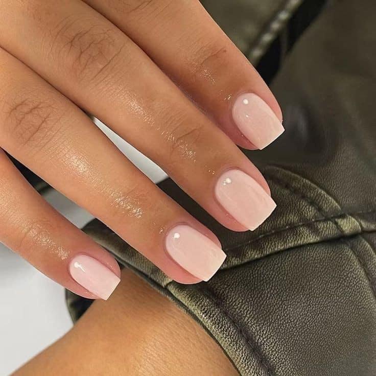 Classic Red Gel Manicure