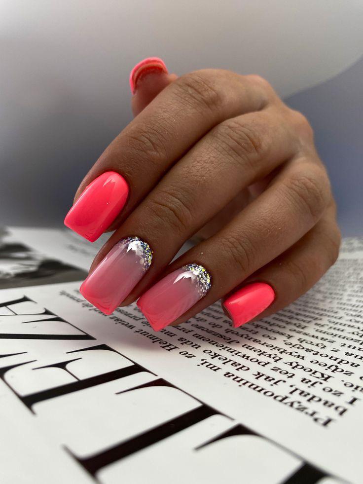 Bright Summer Pedicure